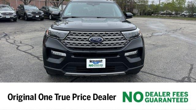 2022 Ford Explorer Hybrid Limited