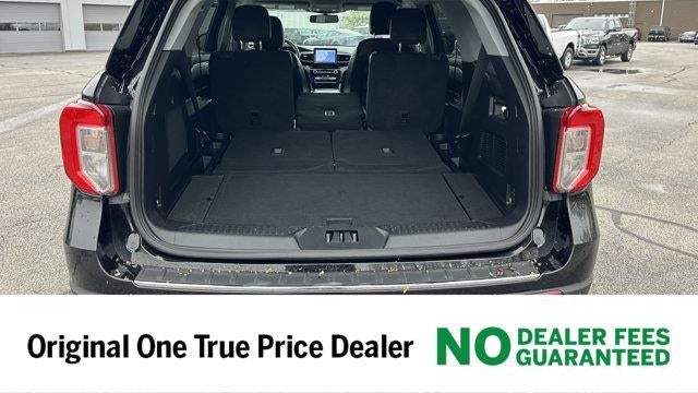 2022 Ford Explorer Hybrid Limited