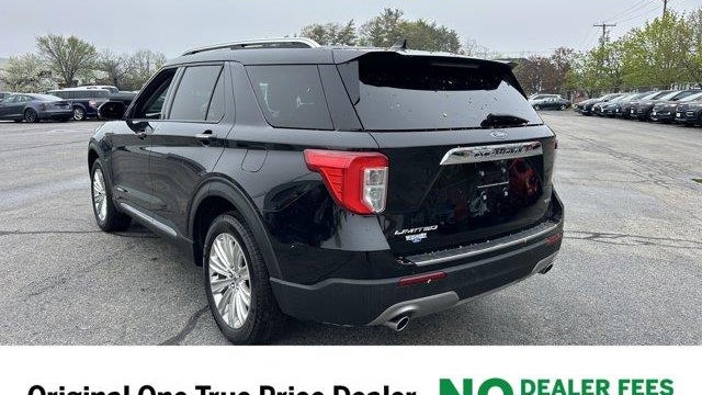 2022 Ford Explorer Hybrid Limited