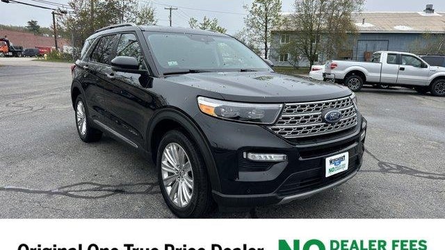 2022 Ford Explorer Hybrid Limited