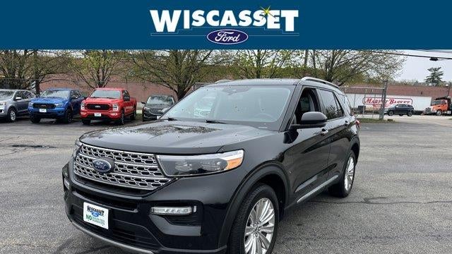 2022 Ford Explorer Hybrid Limited