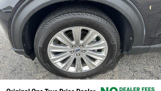 2022 Ford Explorer Hybrid Limited