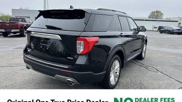 2022 Ford Explorer Hybrid Limited