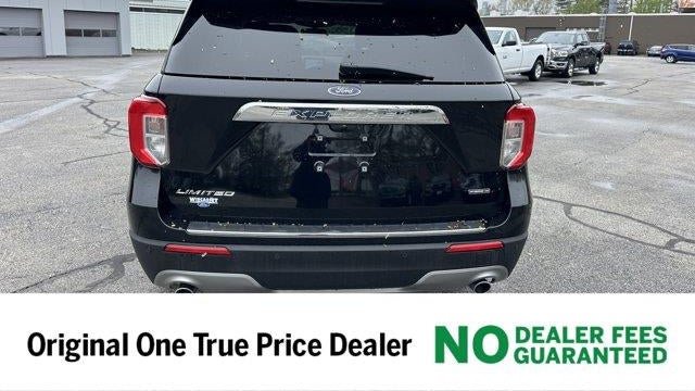 2022 Ford Explorer Hybrid Limited