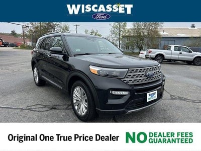 2022 Ford Explorer Hybrid AWD Limited 4DR SUV