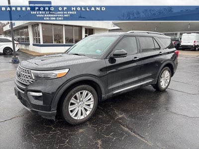 2023 Ford Explorer Hybrid AWD Limited 4DR SUV