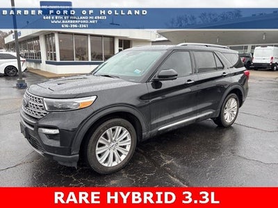 2023 Ford Explorer Hybrid AWD Limited 4DR SUV