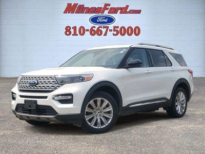 2020 Ford Explorer Hybrid AWD Limited 4DR SUV