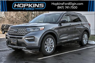 2021 Ford Explorer Hybrid AWD Limited 4DR SUV