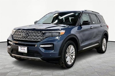 2021 Ford Explorer Hybrid AWD Limited 4DR SUV