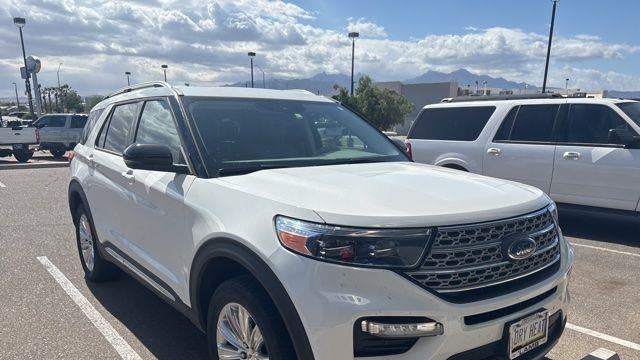 Preowned 2021 Ford Explorer Hybrid Limited for Sale