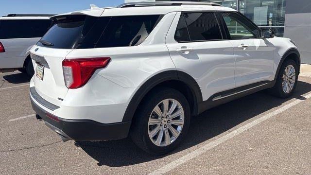 2021 Ford Explorer Hybrid Limited