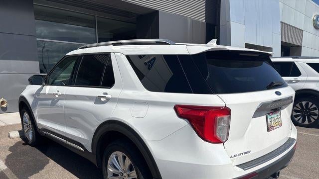 2021 Ford Explorer Hybrid Limited