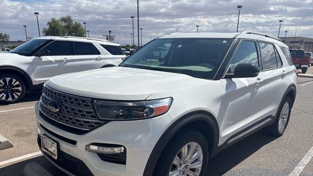 2021 Ford Explorer Hybrid Limited