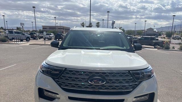 2021 Ford Explorer Hybrid Limited