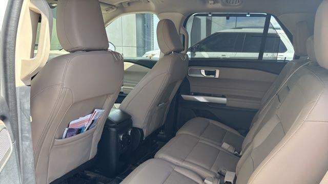 2021 Ford Explorer Hybrid Limited