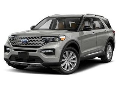 2022 Ford Explorer Hybrid AWD Limited 4DR SUV