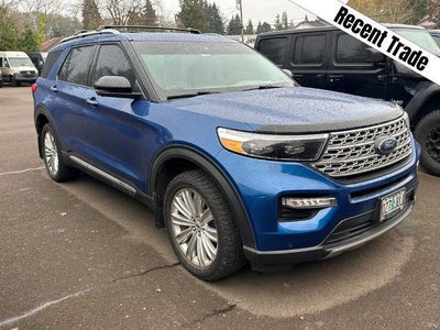 2022 Ford Explorer Hybrid AWD Limited 4DR SUV