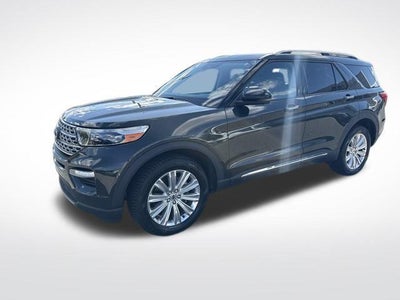 2022 Ford Explorer Hybrid AWD Limited 4DR SUV