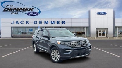 2023 Ford Explorer Hybrid AWD Limited 4DR SUV