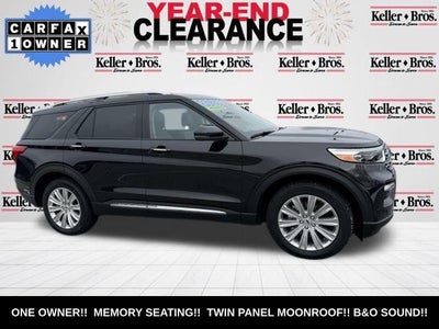 2023 Ford Explorer Hybrid AWD Limited 4DR SUV