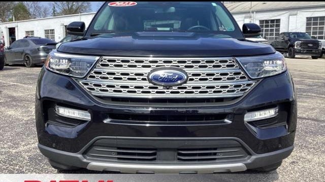 2023 Ford Explorer Hybrid Limited