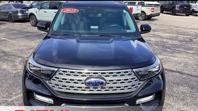 2023 Ford Explorer Hybrid Limited