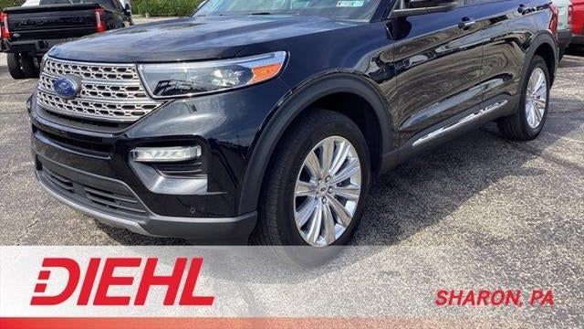 2023 Ford Explorer Hybrid Limited