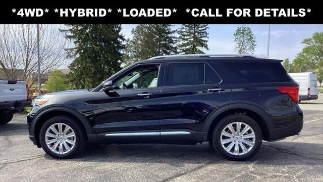 2023 Ford Explorer Hybrid Limited