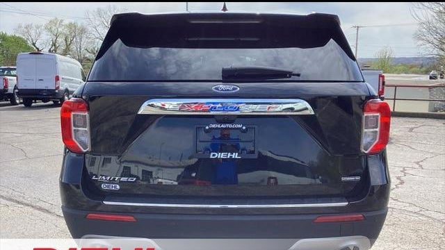 2023 Ford Explorer Hybrid Limited