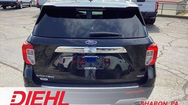 2023 Ford Explorer Hybrid Limited