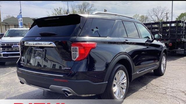 2023 Ford Explorer Hybrid Limited