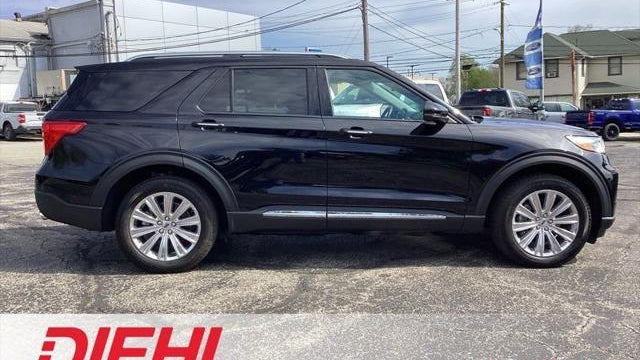 2023 Ford Explorer Hybrid Limited