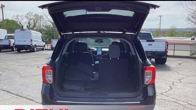 2023 Ford Explorer Hybrid Limited