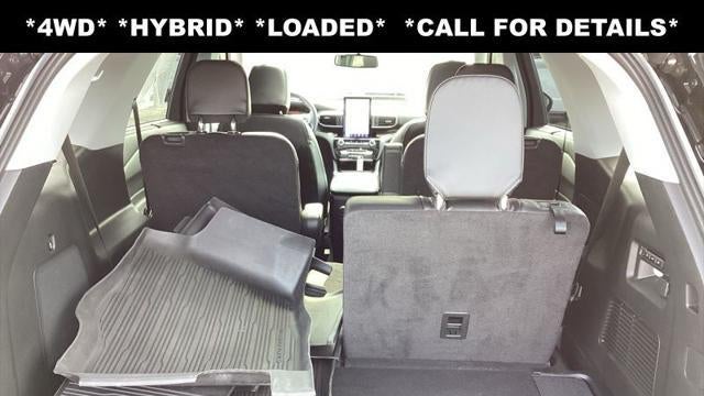 2023 Ford Explorer Hybrid Limited