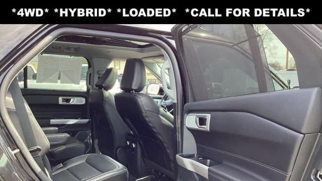 2023 Ford Explorer Hybrid Limited