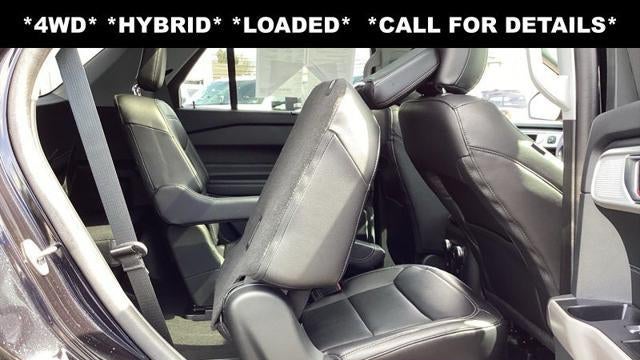 2023 Ford Explorer Hybrid Limited