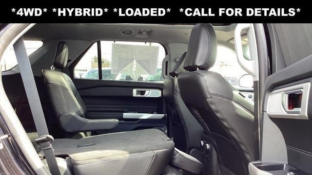 2023 Ford Explorer Hybrid Limited