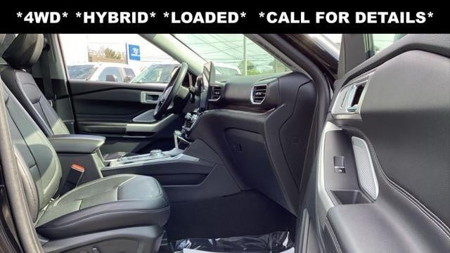 2023 Ford Explorer Hybrid Limited