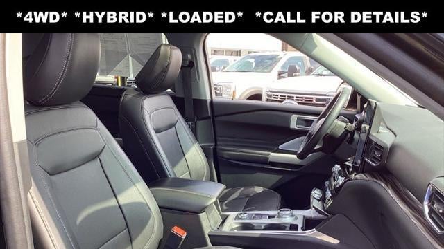 2023 Ford Explorer Hybrid Limited
