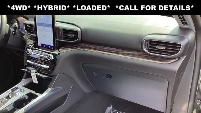 2023 Ford Explorer Hybrid Limited