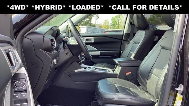2023 Ford Explorer Hybrid Limited