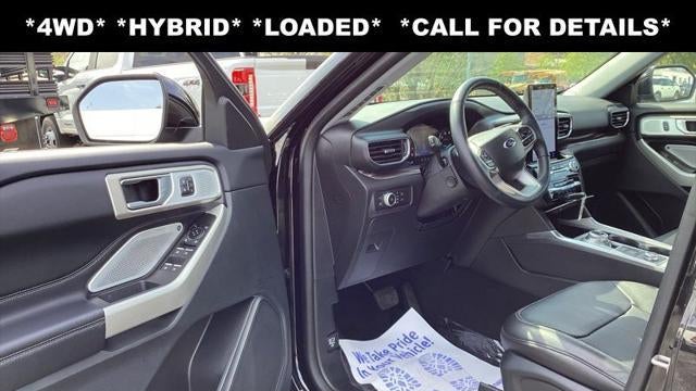 2023 Ford Explorer Hybrid Limited
