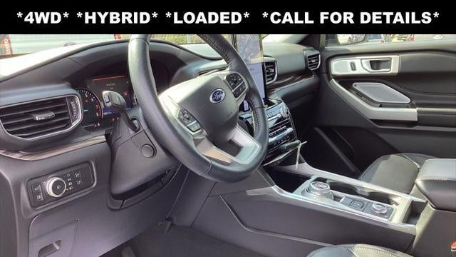 2023 Ford Explorer Hybrid Limited