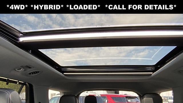2023 Ford Explorer Hybrid Limited