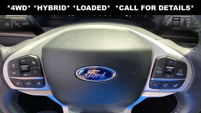 2023 Ford Explorer Hybrid Limited