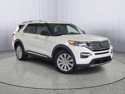 2020 Ford Explorer Hybrid AWD Limited 4DR SUV