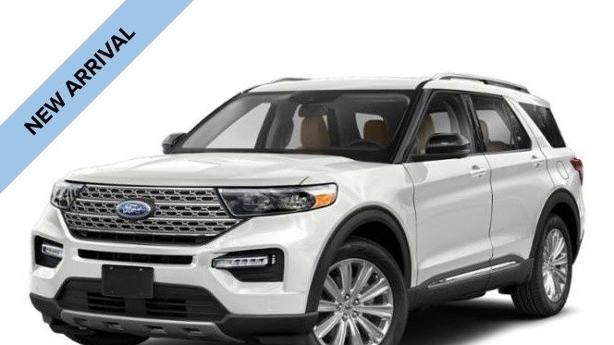 Preowned 2021 Ford Explorer Hybrid Limited for Sale