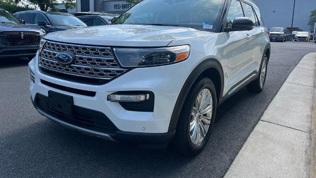 2021 Ford Explorer Hybrid Limited