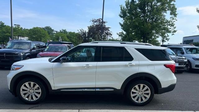 2021 Ford Explorer Hybrid Limited